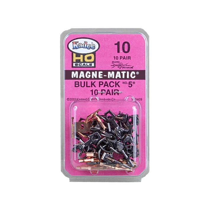 Kadee HO #10 Bulk Pack No. 5 Couplers #5 (10 Pair)