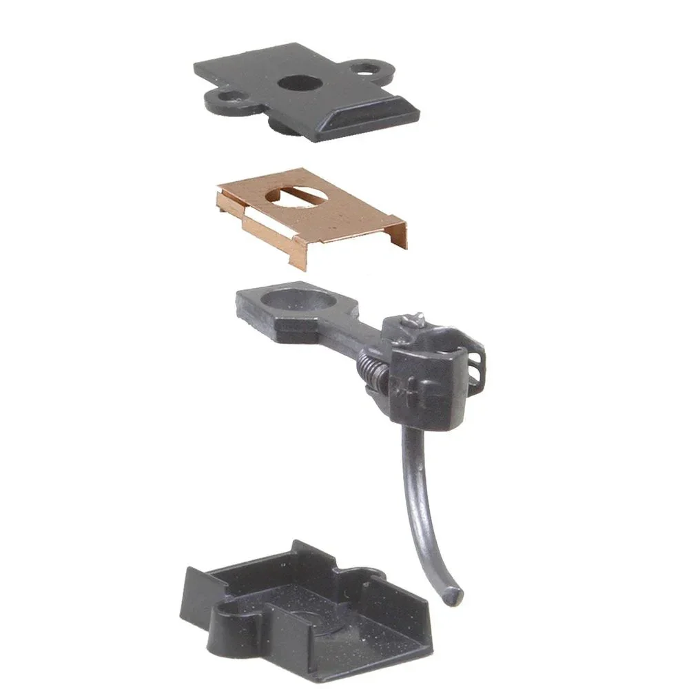 HO Scale Kadee #58 "Scale" Metal Couplers with Gearboxes