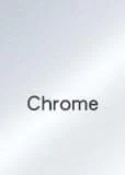 001 New Improved Chrome Bare-Metal Foil
