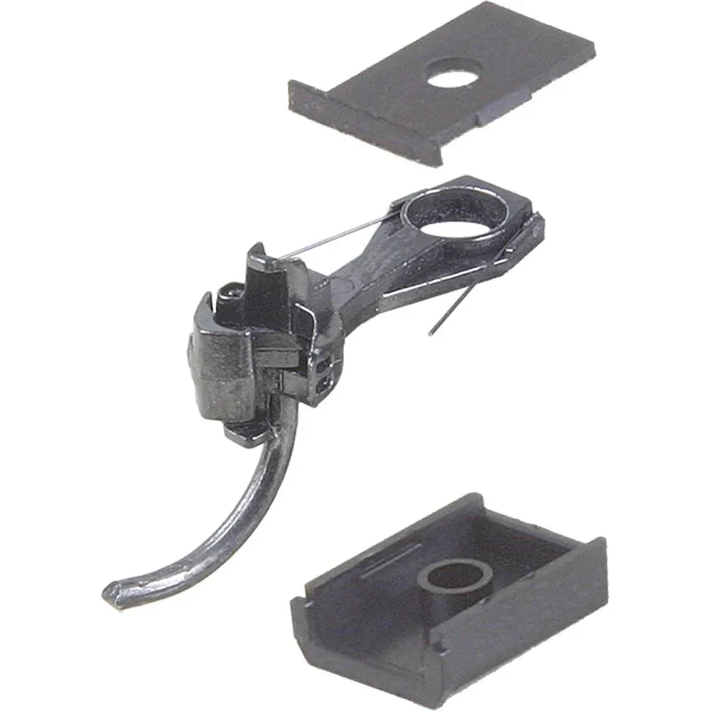 HO Scale Kadee #119 SE Shelf Whisker® Metal Couplers with Gearboxes
