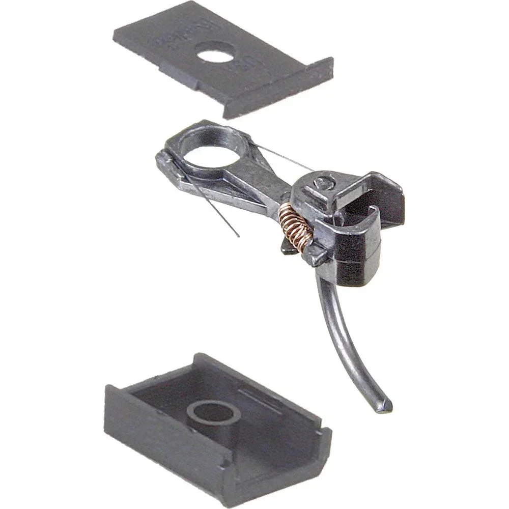HO Scale Kadee #144 140-Series Whisker® Metal Couplers with Gearboxes