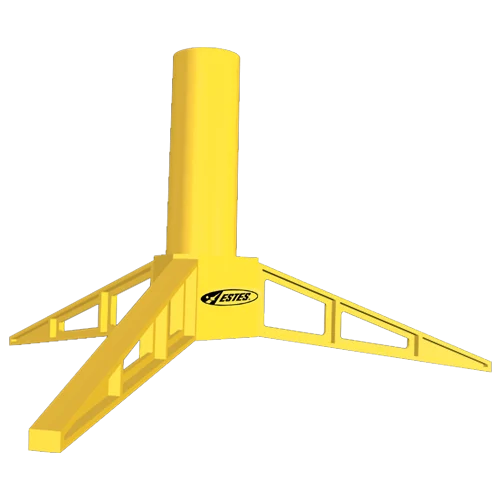 Estes Standard Engine Model Rocket Display Stand