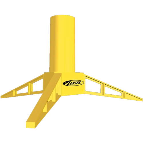 Estes C11 D & E Engine Model Rocket Display Stand
