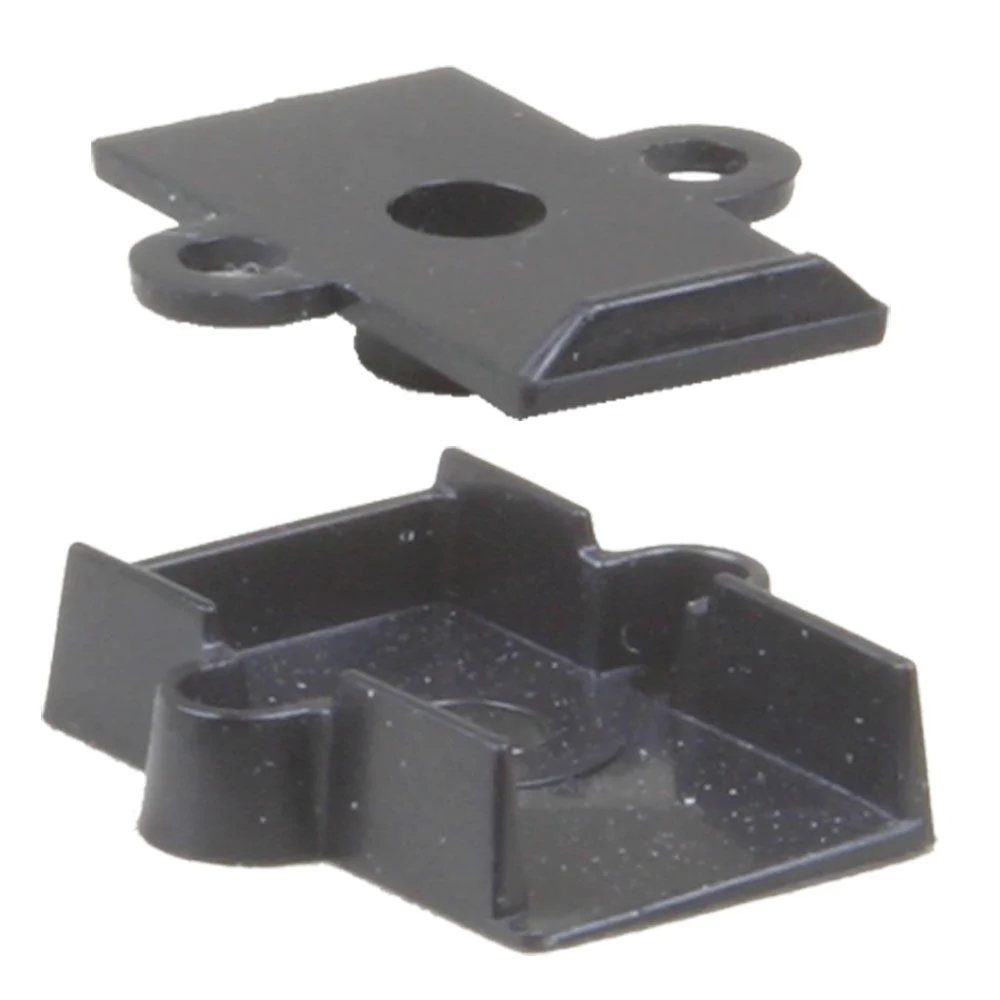 Kadee #232 HO Scale Plastic Gearboxes & Lids - #5 Style