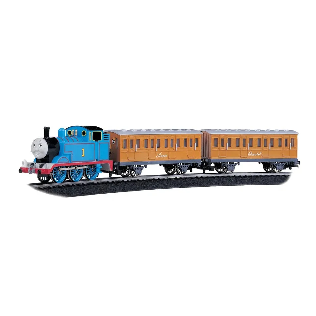 Bachmann HO Scale Thomas Loco w/Annie & Clarabel Set - BAC00642