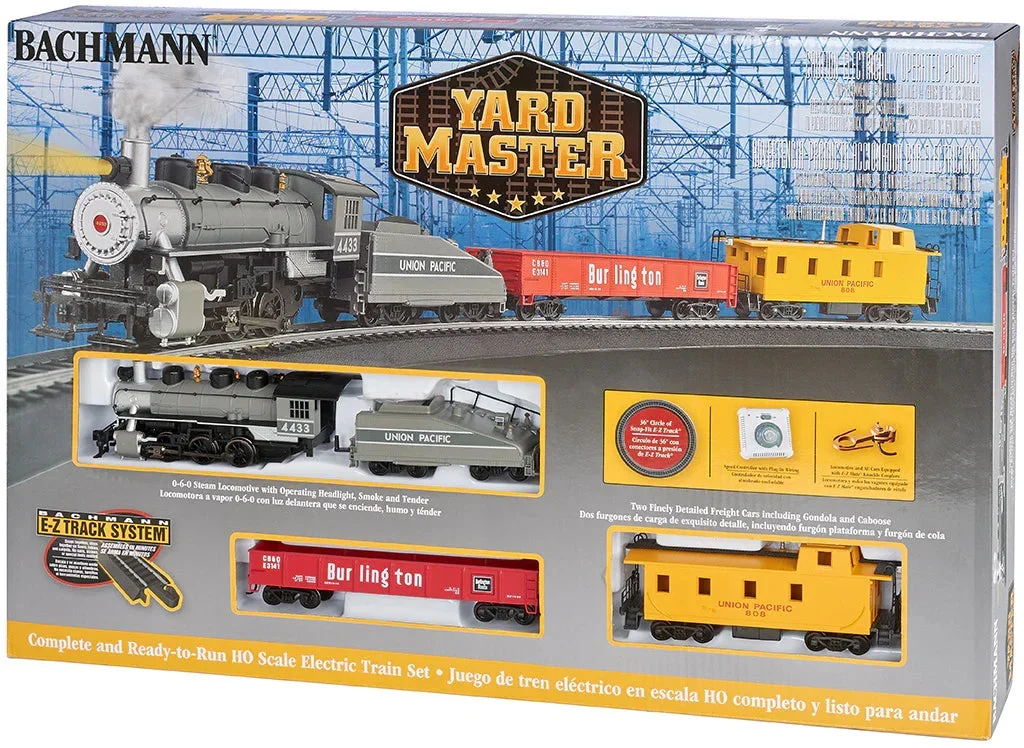 Bachmann HO Yard Master Train Set 761 - Bachmann Trains