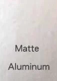 011 Matte Aluminum Bare-Metal Foil