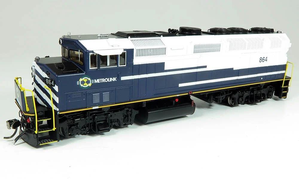 Rapido Trains HO Scale Metrolink #851 EMD F59PH (DC)