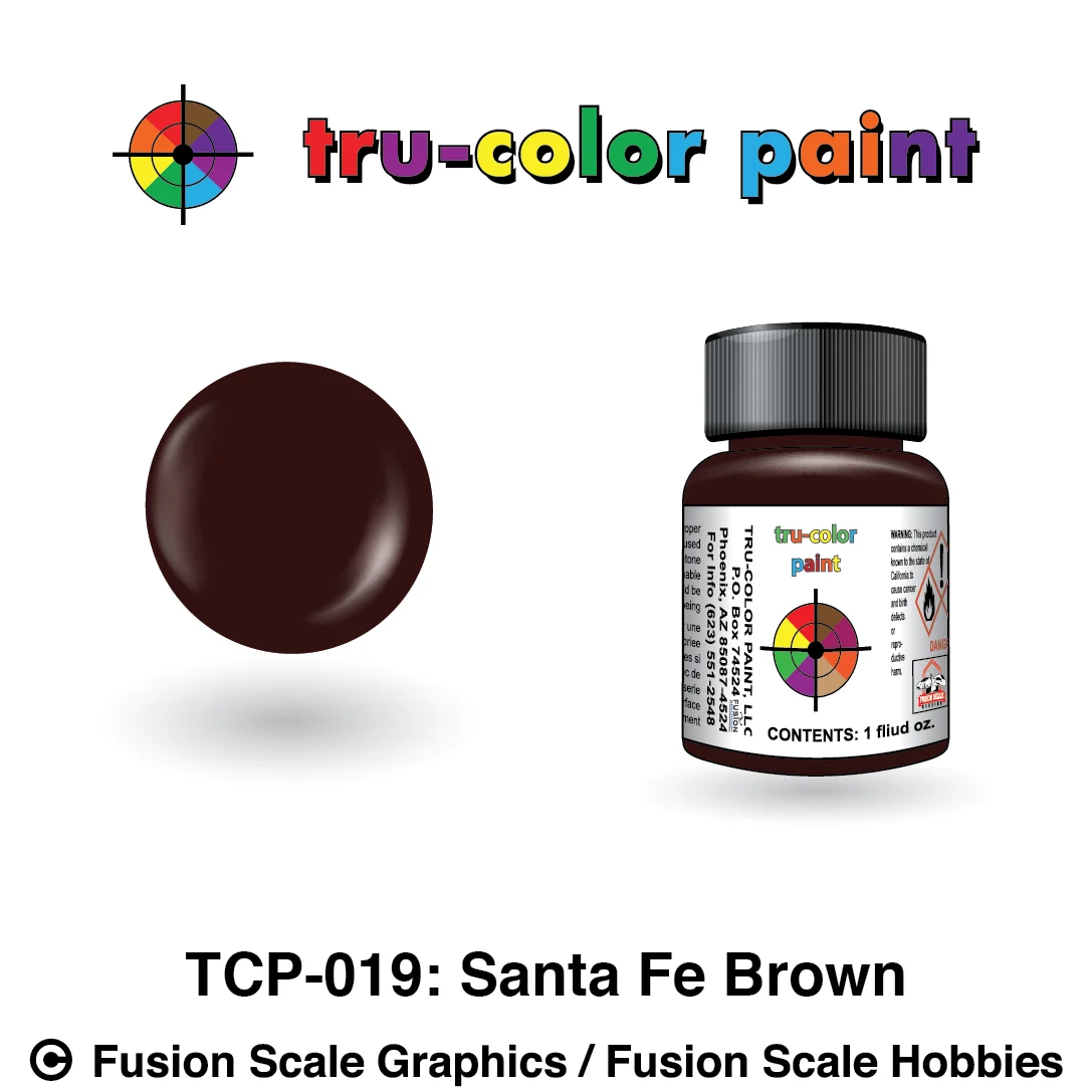 Tru Color Paint SF Brown 1oz
