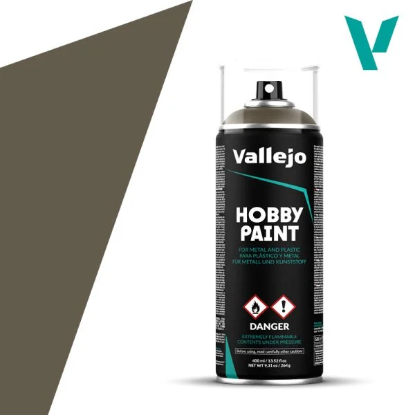 Vallejo US Olive Drab 400ml Spray