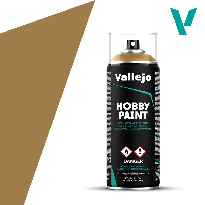 Vallejo Desert Yellow Fantasy 400ml Spray