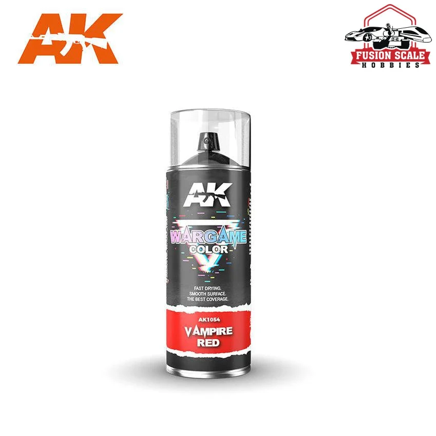 AK Interactive Wargame Vampire Red Spray 400ml