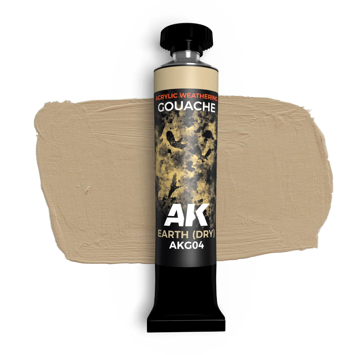 AK Interactive Gouache Earth (Dry) 20ml Tube