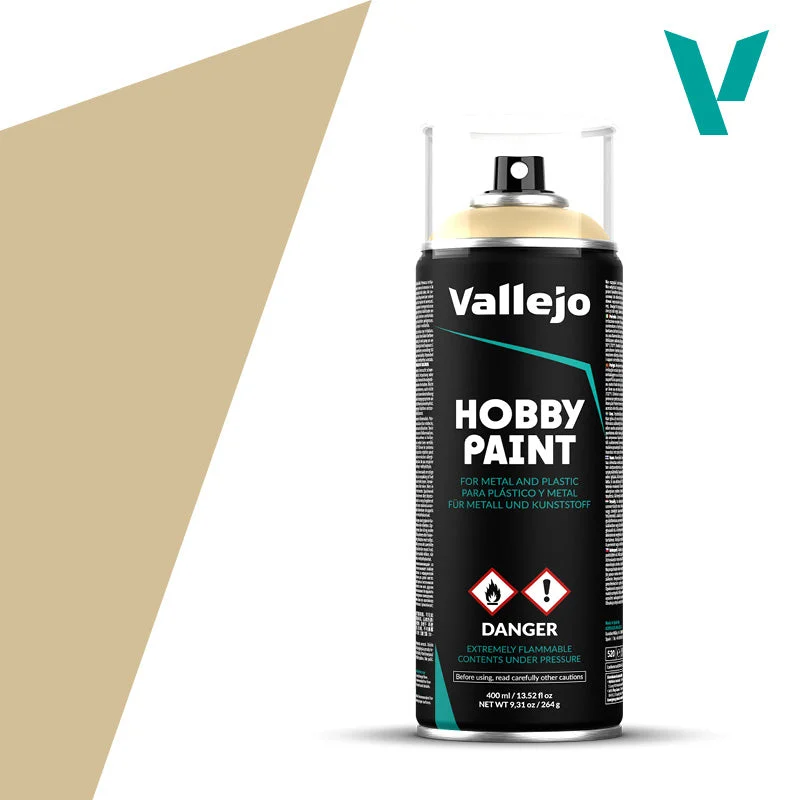 Vallejo Bonewhite Fantasy 400ml Spray