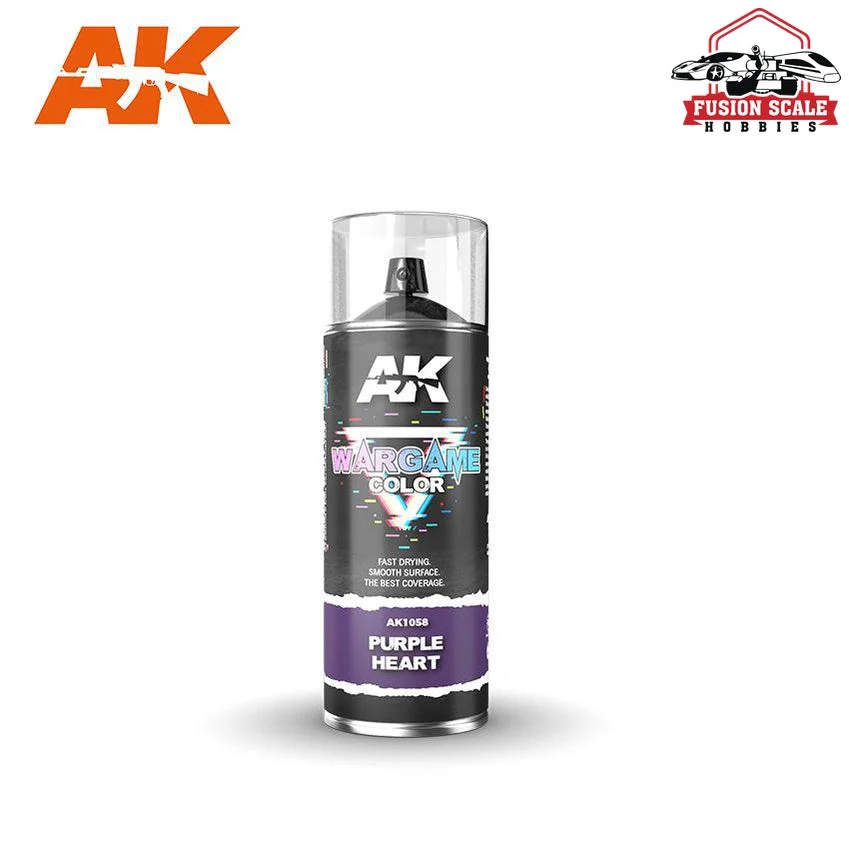 AK Interactive Wargame Purple Heart Spray 400ml