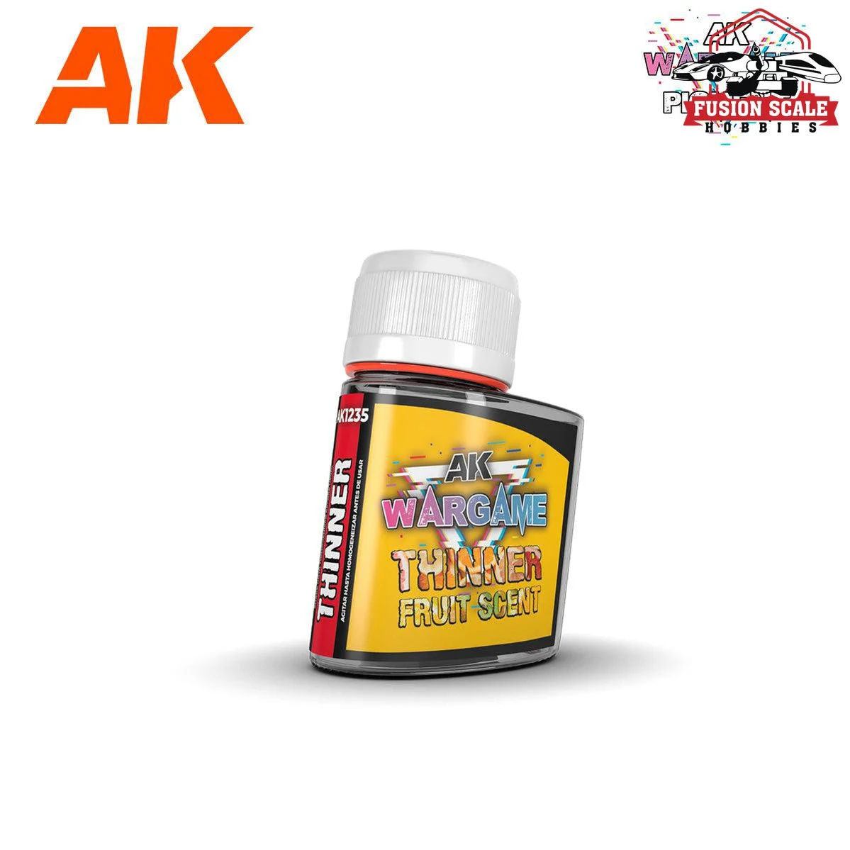 AK Interactive Wargame Thinner Fruit Scent 125 ml