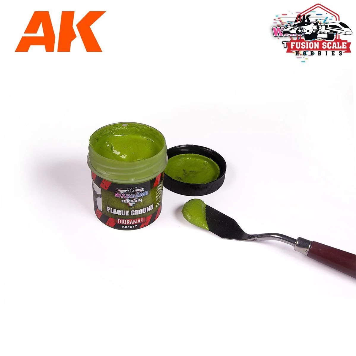AK Interactive Wargame Battle Ground Terrains Plague Ground - 100ml (Acrylic)
