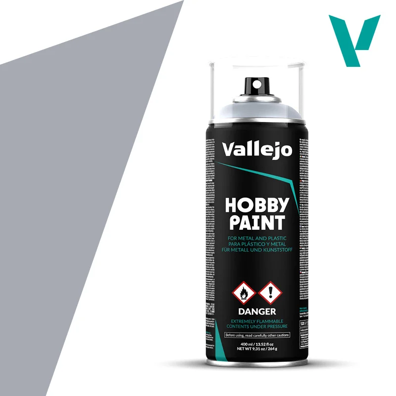 Vallejo Silver Fantasy 400ml Spray