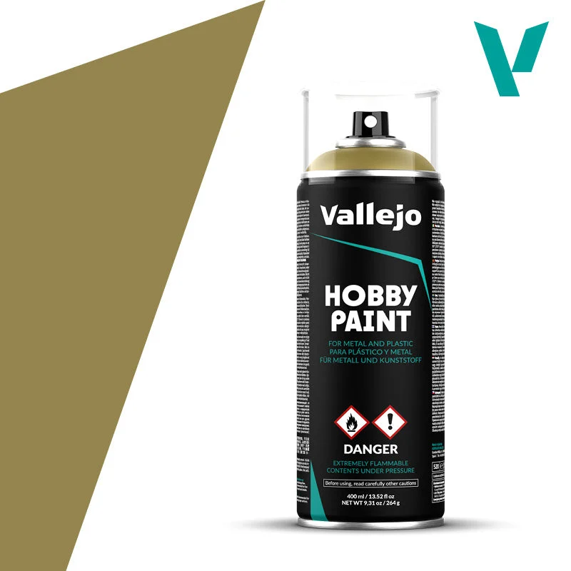 Vallejo Panzer Yellow AFV 400ml Spray