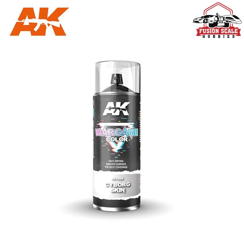 AK Interactive Wargame Cyborg Skin Spray 400ml
