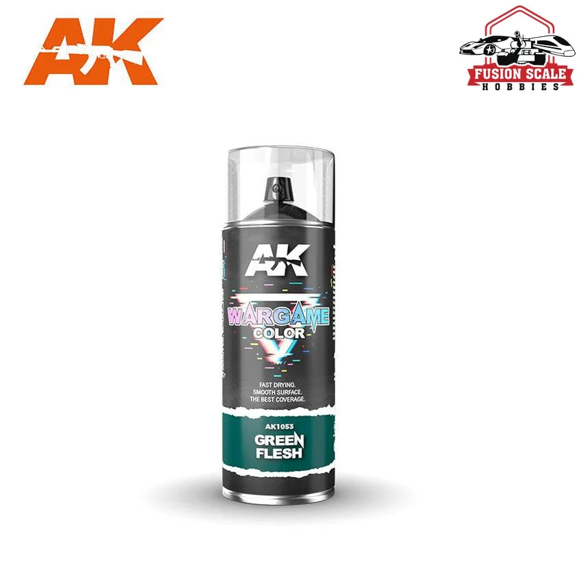 AK Interactive Wargame Green Flesh Spray 400ml