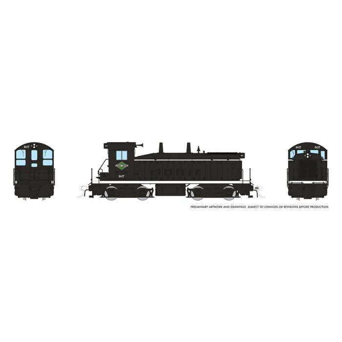 Rapido HO Illinois Central EMD SW9 IC #467 - DCC/Sound - 27582