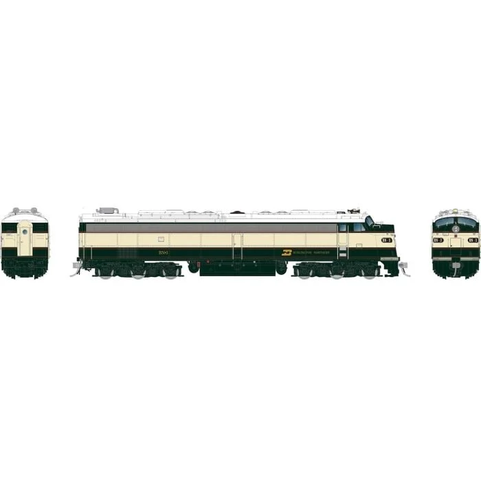 Rapido HO Burlington Northern Executive BN-3 EMD HEP E8 DCC/Sound