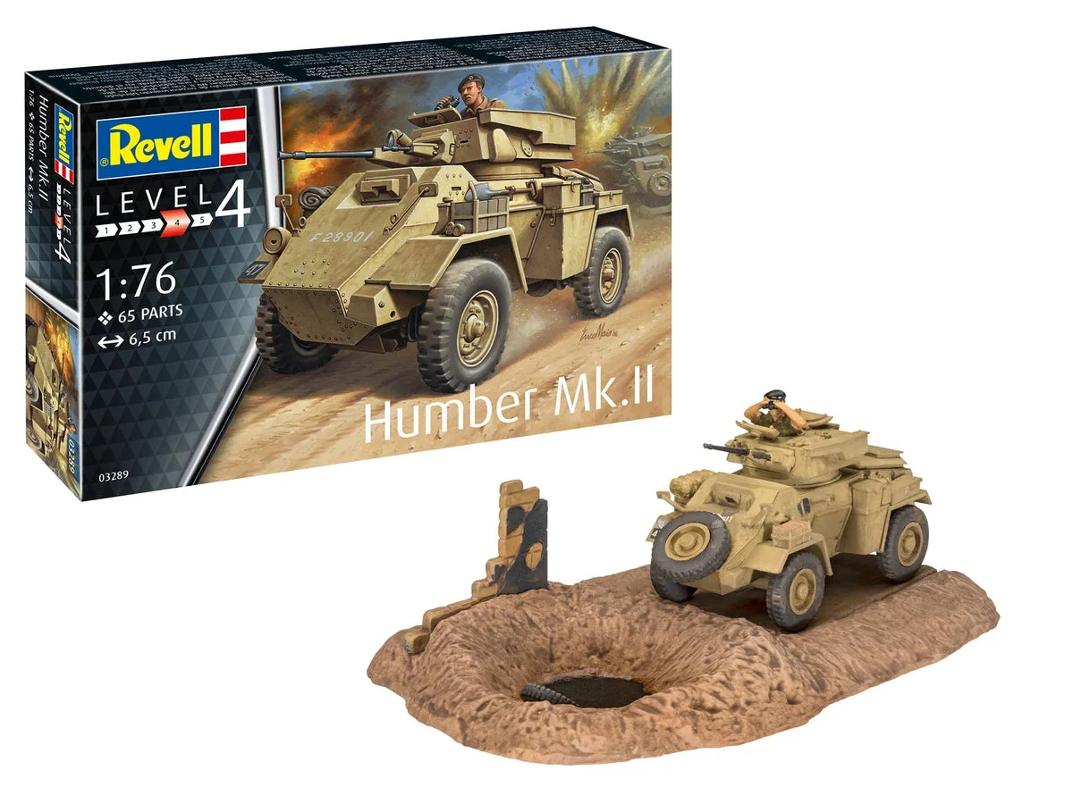 1/76 Revell Germany Humber Mk.II 3289 - Revell-Germany