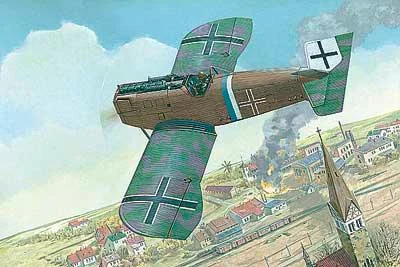 1/72 Roden Junkers D.I (late) - 36
