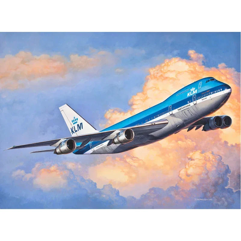 1/450 Revell Germany Boeing 747-200 - 3999
