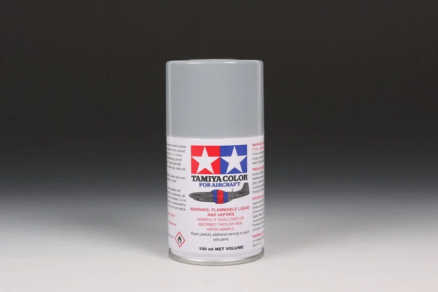 Tamiya AS-25 Dark Ghost Gray Aircraft Spray Paint