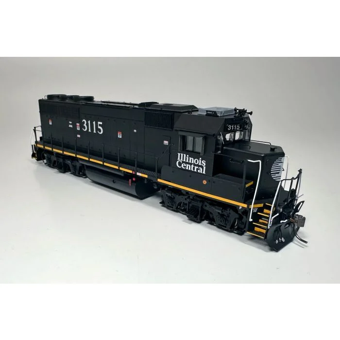 Rapido Trains HO Scale EMD GP40R Illinois Central #3115 w/ DCC & Sound - 40553