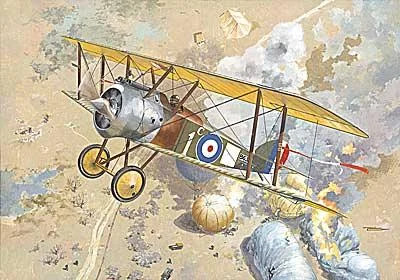 1/72 Roden Sopwith F.1 Camel - 40