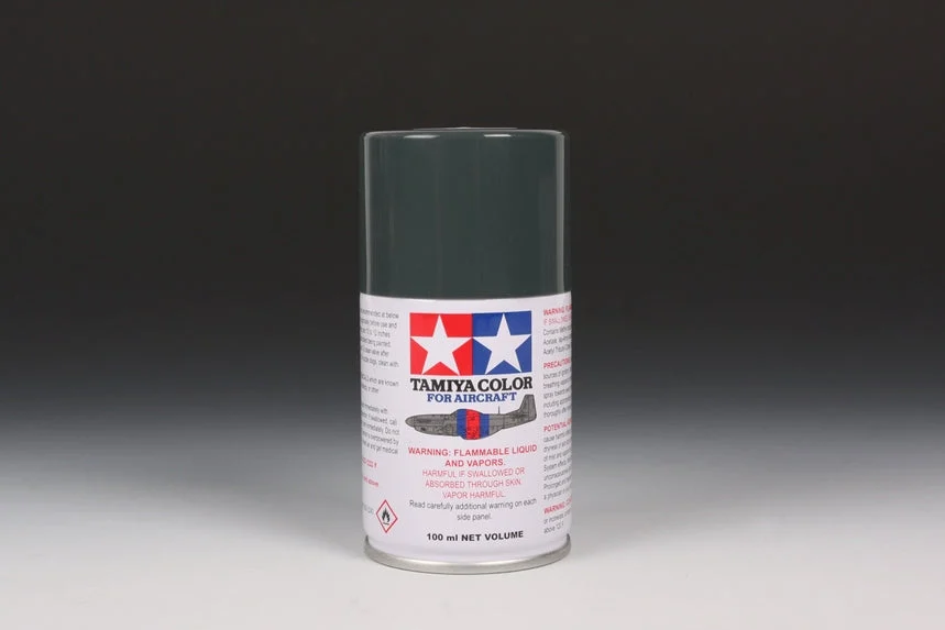 Tamiya AS-3 Gray Green (IJN) Aircraft Spray Paint