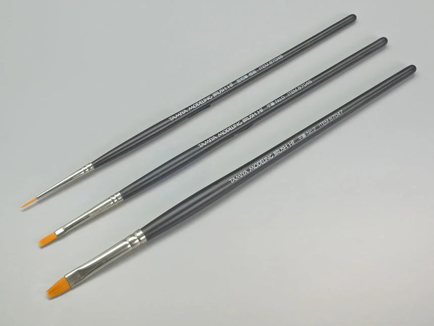 Tamiya Modeling Brush Hf Standard Set - 87067