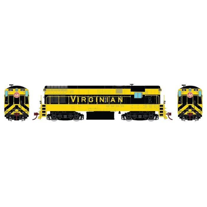Rapido HO H16-44 (DC/Silent): Virginian: #47 - 044023