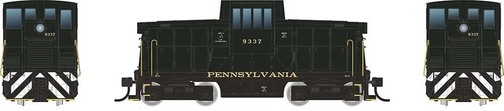 Rapido 048022 HO GE 44 Tonner (DC/Silent) Pennsylvania #9328