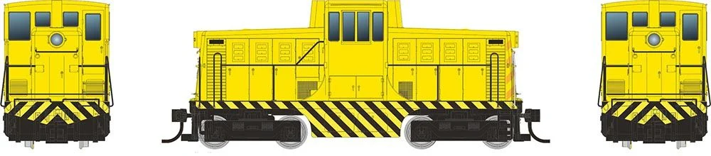 Rapido 048534 HO GE 44 Tonner (DC/DCC/Sound) Generic Industrial Yellow - RAP48534