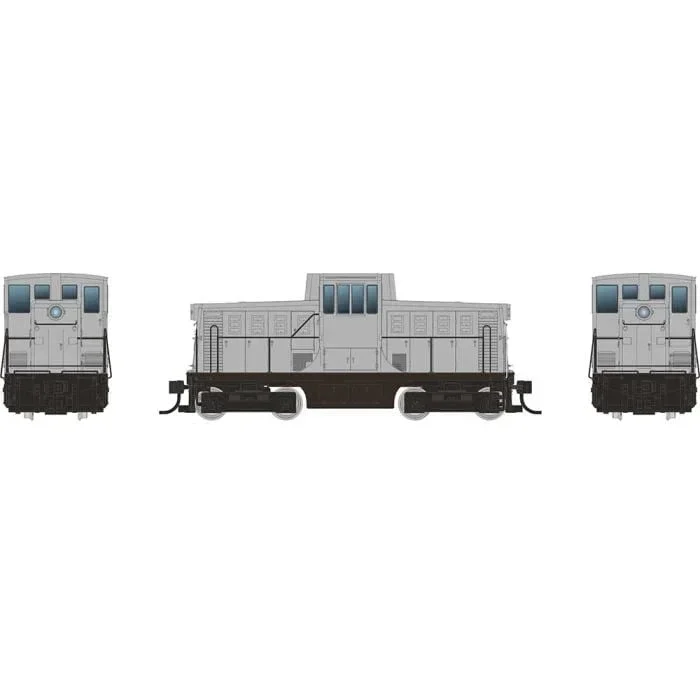 HO Rapido GE 44 Tonner (DC/DCC/Sound): Undecorated Phase Ic Body - Rapido Trains