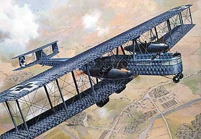 1/72 Roden Zeppelin Staaken R.VI - 50