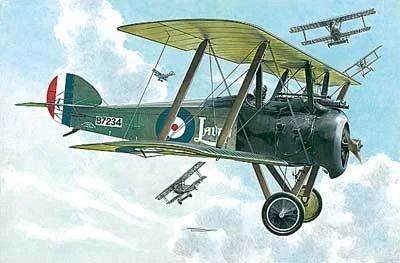 1/72 Roden Sopwith F.I Camel (w/ Bentley) - 53