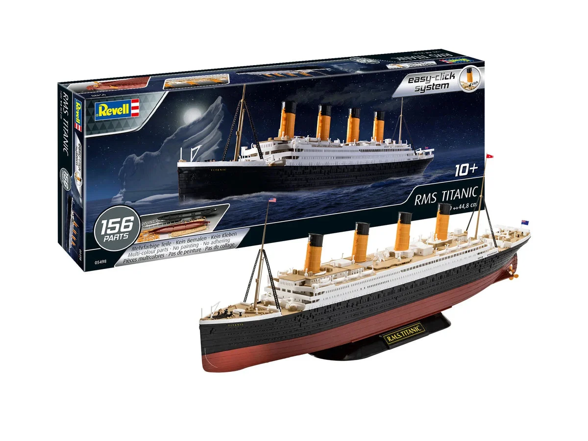 1/600 Revell Germany RMS Titanic 5498 - Revell-Germany