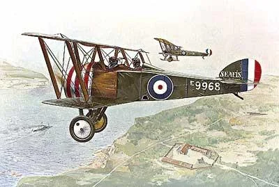 1/72 Roden Sopwith Camel Trainer - 54