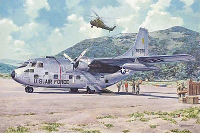 1/72 Roden Fairchild C-123B Provider - 56