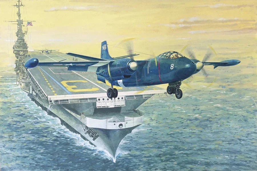 1/72 Roden North American AJ-1 Savage - 63