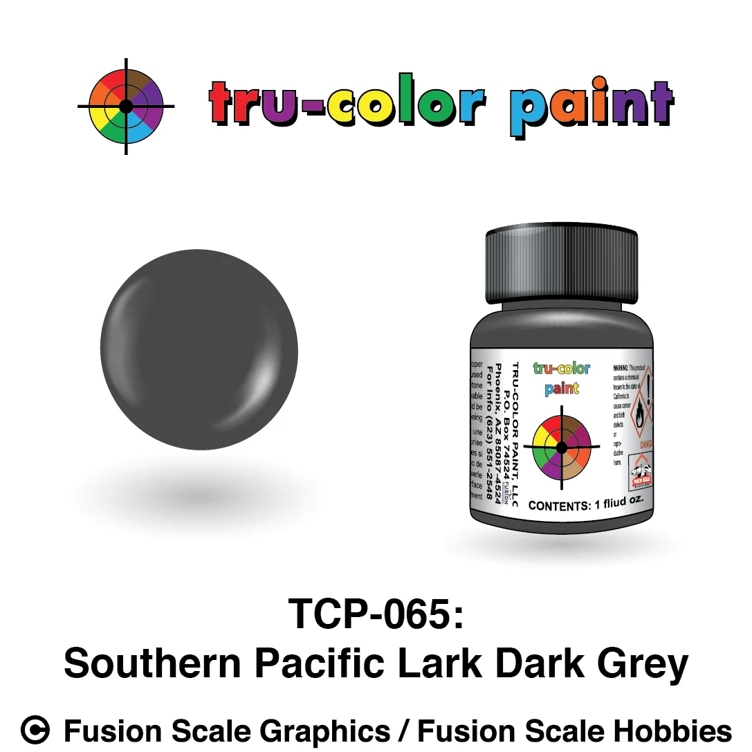 Tru Color Paint SP Lark Dark Gray 1oz Bottle