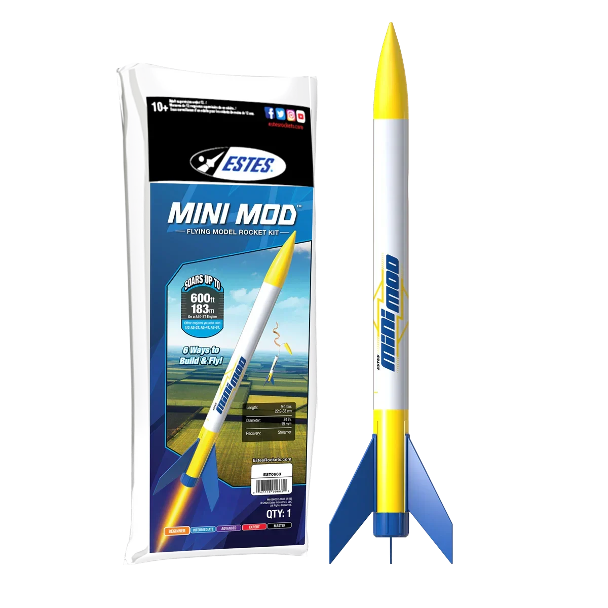 Estes Rockets Mini Mod