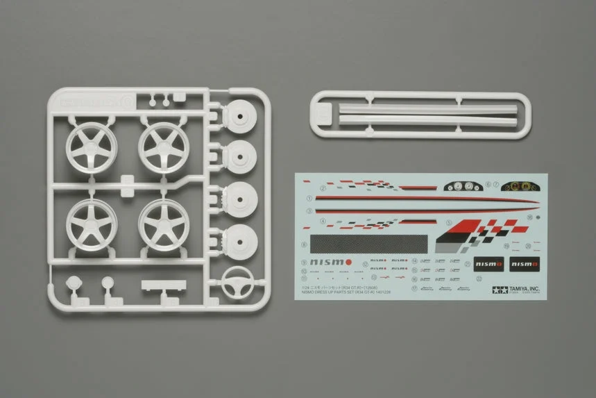 Tamiya 1/24 Nismo Dress Up Parts Set - 12608