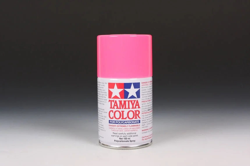 Tamiya PS-29 Fluorescent Pink Polycarbonate Spray Paint