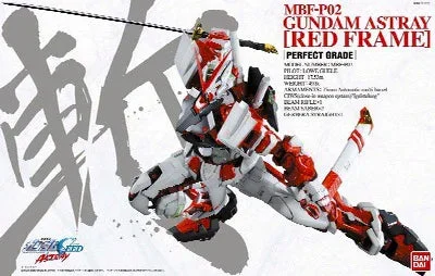 1/60 PG Gundam Astray Red Frame - Bandai Namco